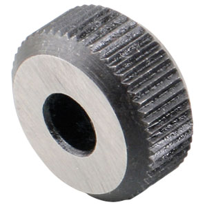 GROZ K5-8CS HSS KNURL 5/8IN (D) X 3/16IN (W) X 7/32IN HOLE